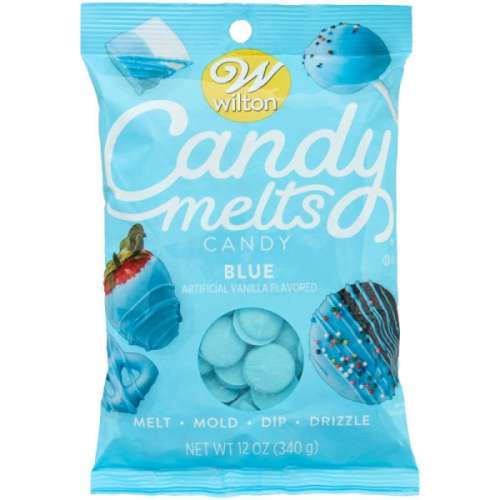 Wilton Candy Melts - Blue - Click Image to Close